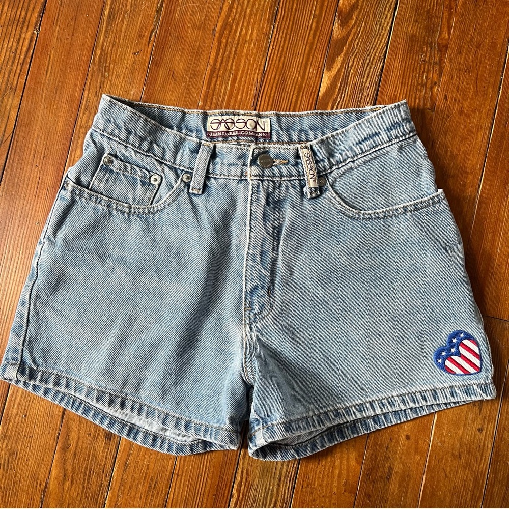 Vintage Denim Shorts